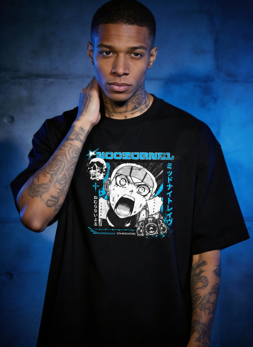 Nocturnal - Premium T-Shirt