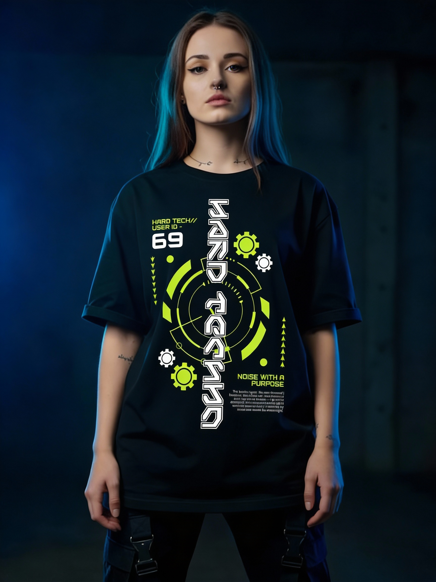 Noise Purpose - Premium T-Shirt