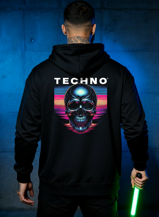 Old Skull - Premium Hoodie