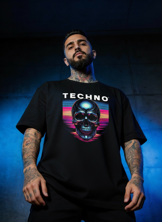 Old Skull - Premium T-Shirt