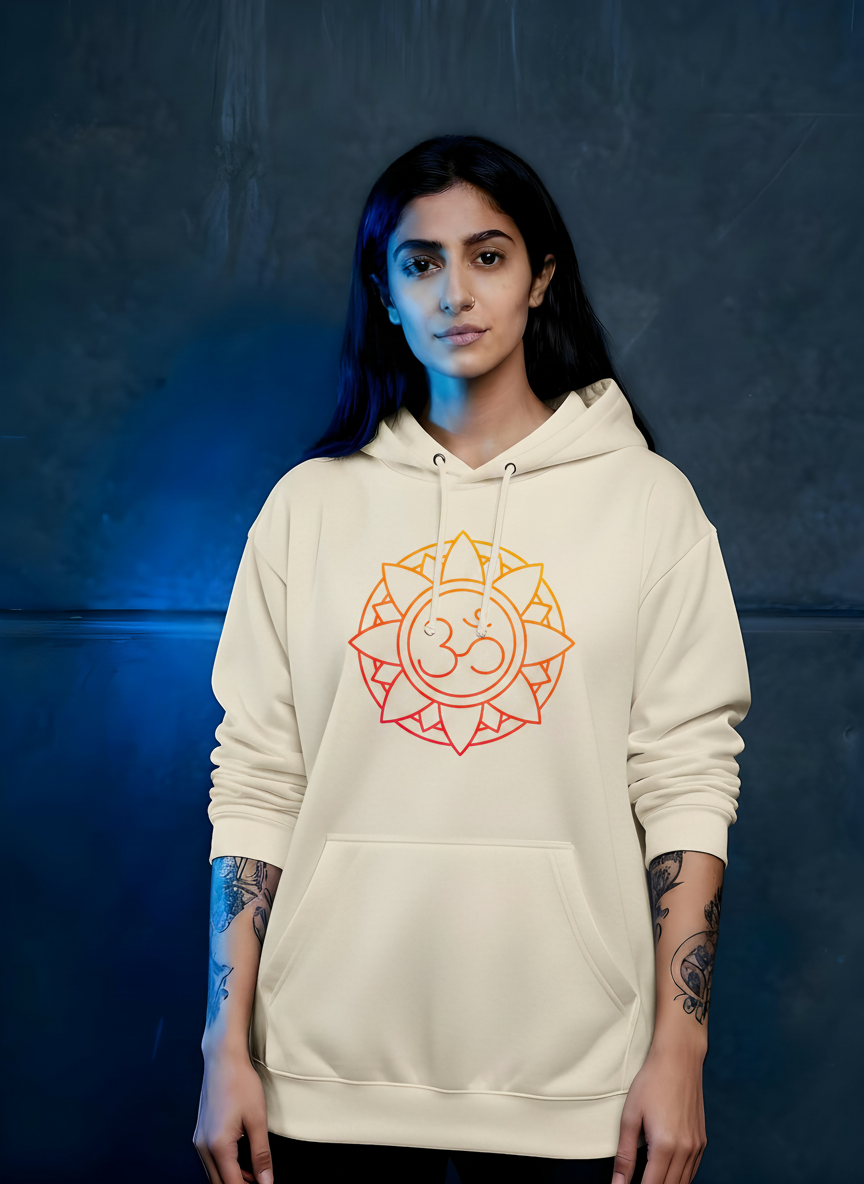 Om Mandala - Premium Hoodie