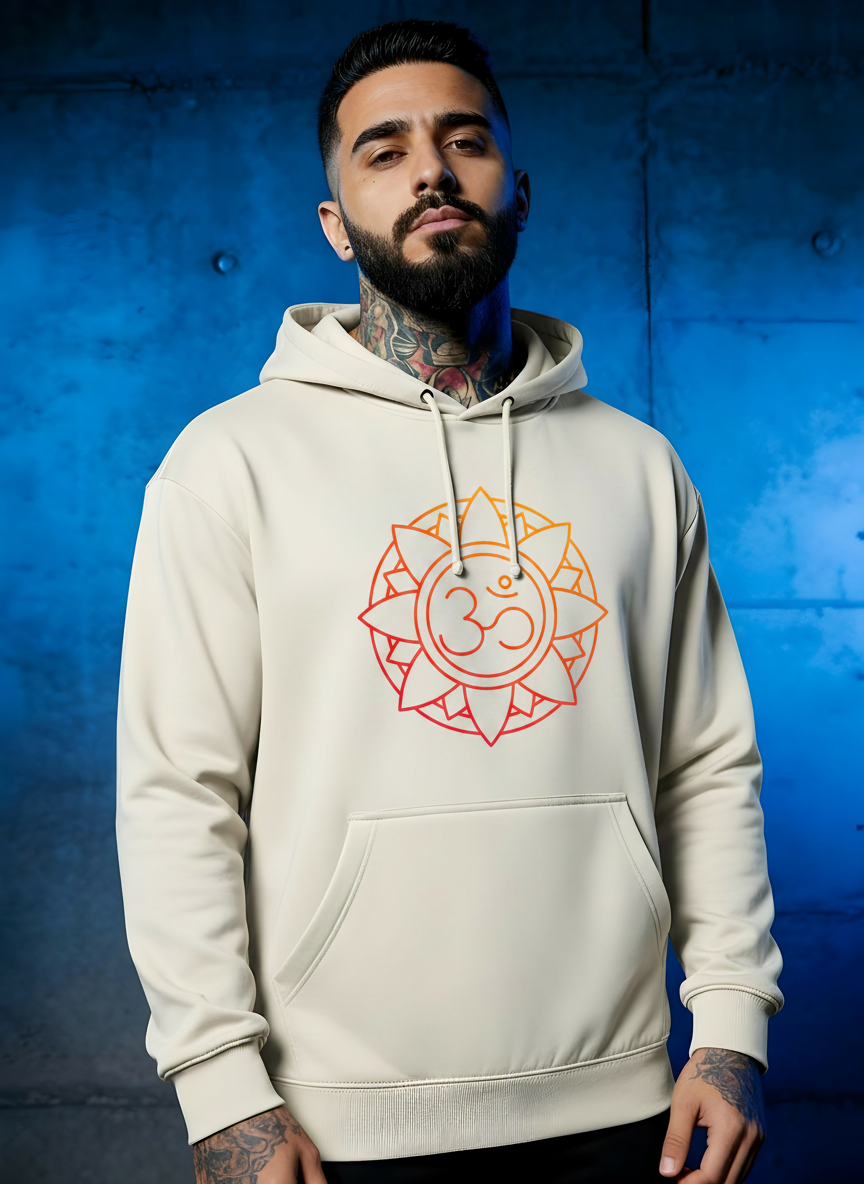Om Mandala - Premium Hoodie