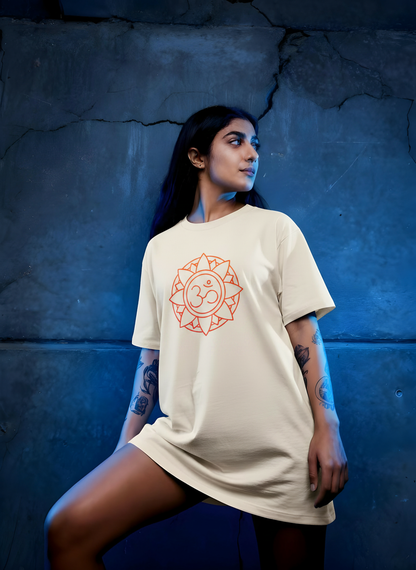Om Mandala - Premium T-Shirt