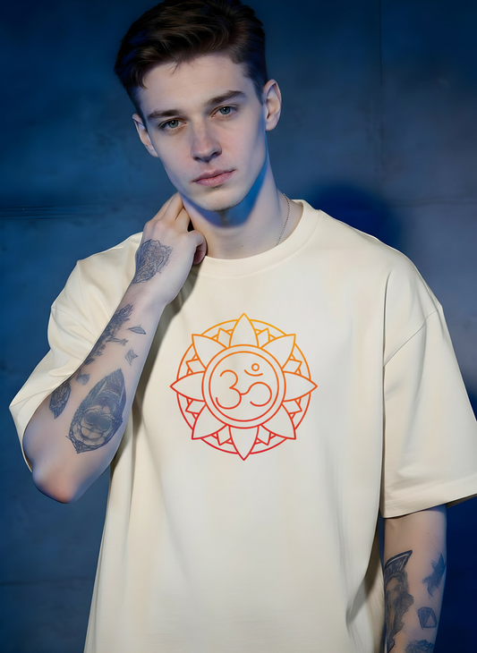 Om Mandala - Premium T-Shirt