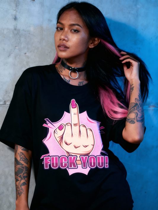 Pink Finger - Premium T-Shirt