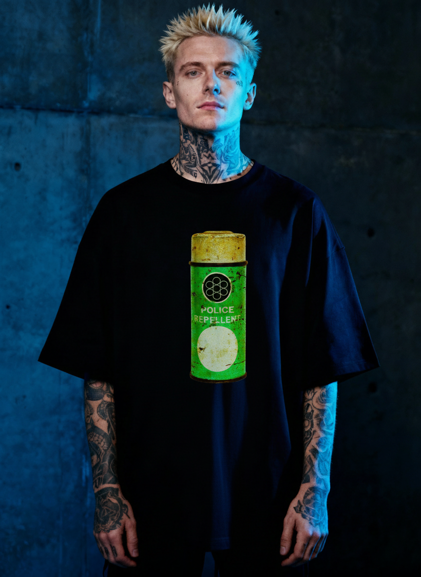 Police Repellent - Premium T-Shirt