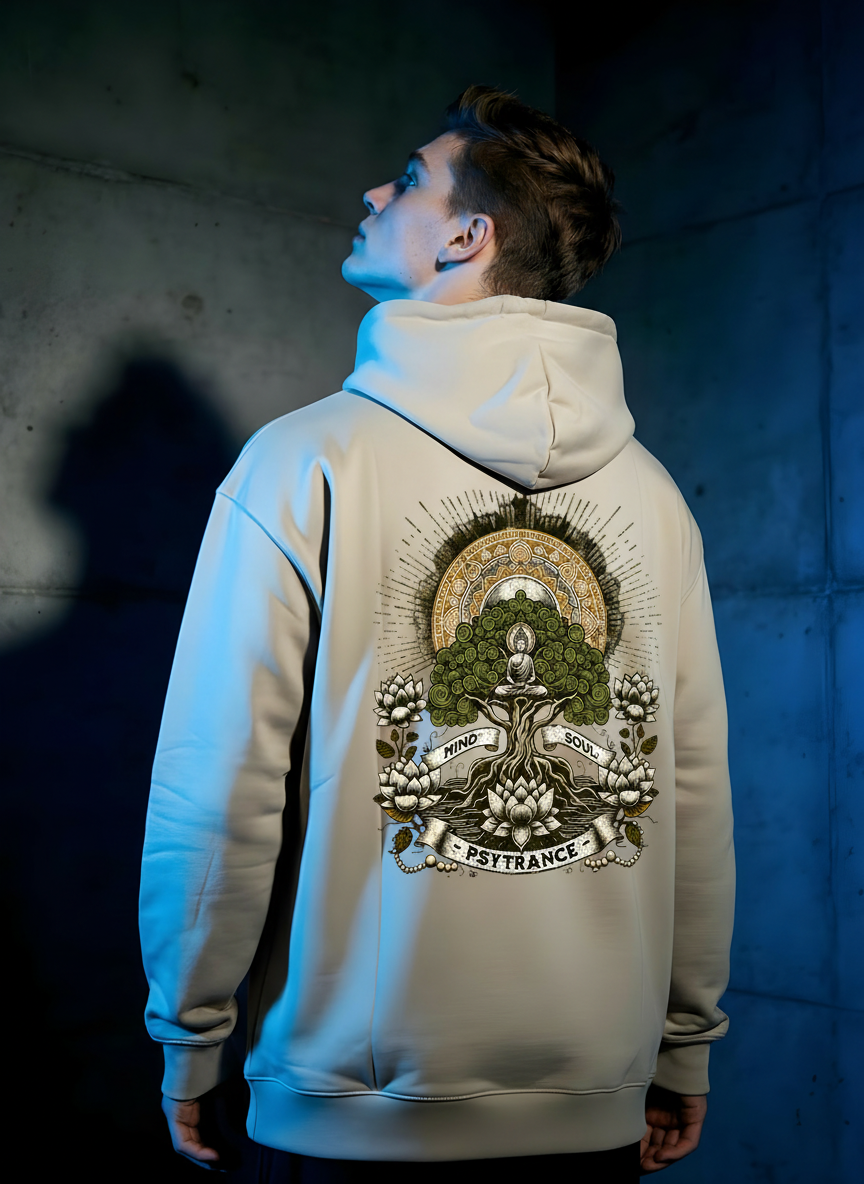 Psytrance Tree - Premium Hoodie