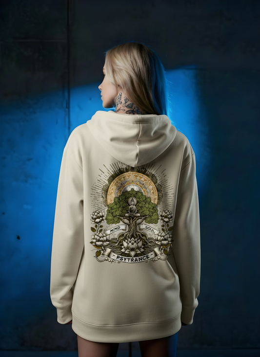 Psytrance Tree - Premium Hoodie