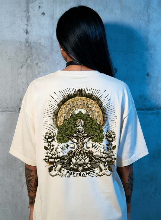 Psytrance Tree - Premium T-Shirt