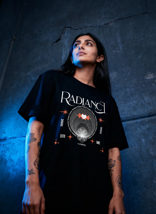 Radiance of Techno - Premium T-Shirt