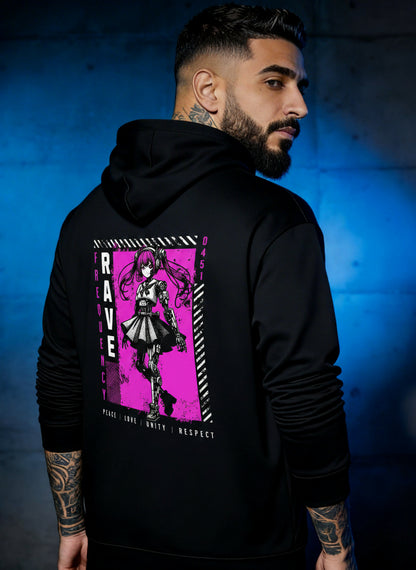 Rave Frequency - Premium Hoodie