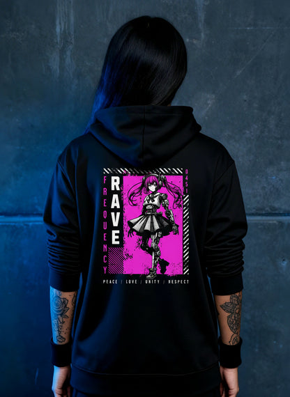 Rave Frequency - Premium Hoodie