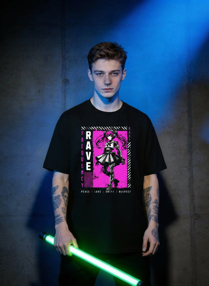 Rave Frequency - Premium T-Shirt