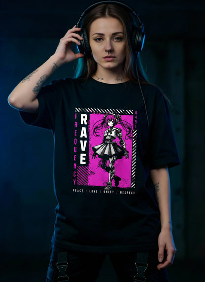 Rave Frequency - Premium T-Shirt