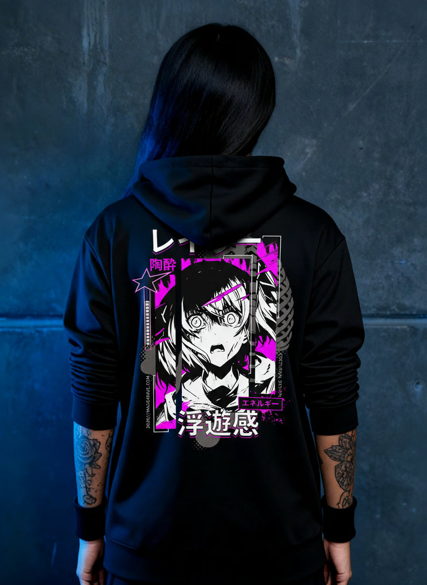 Rave Fuyuukan - Premium Hoodie