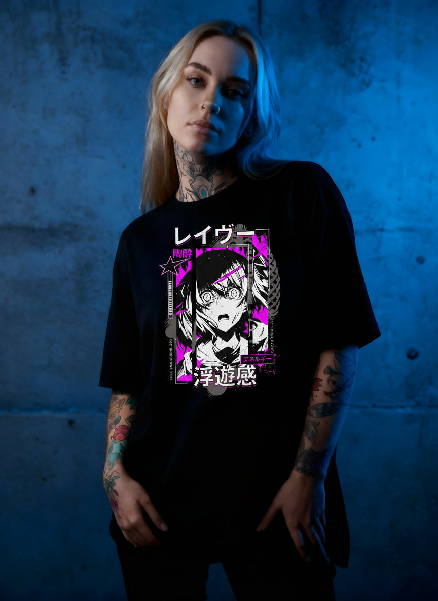 Rave Fuyuukan - Premium T-Shirt