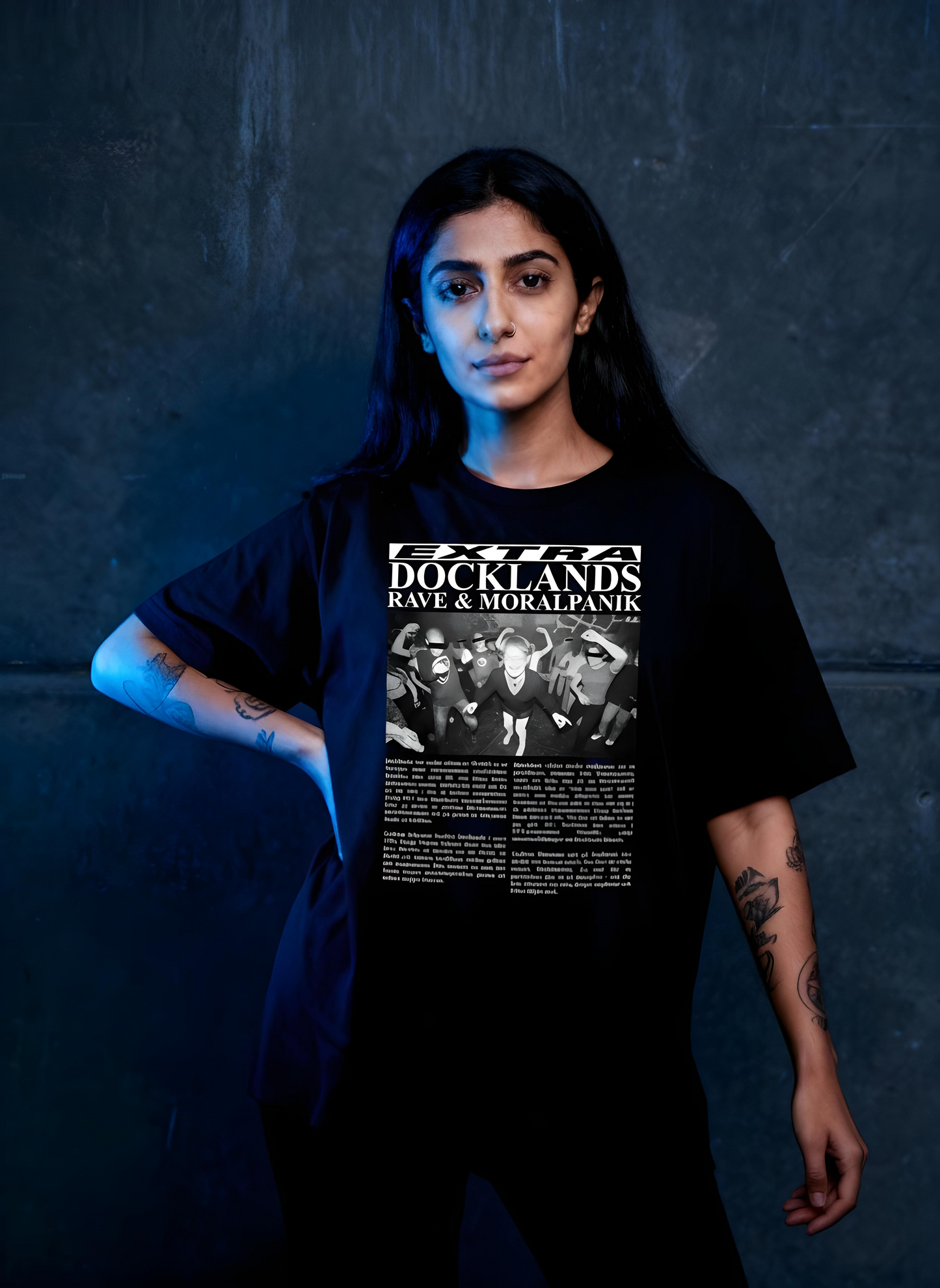 Rave Gudrun B - Premium T-Shirt