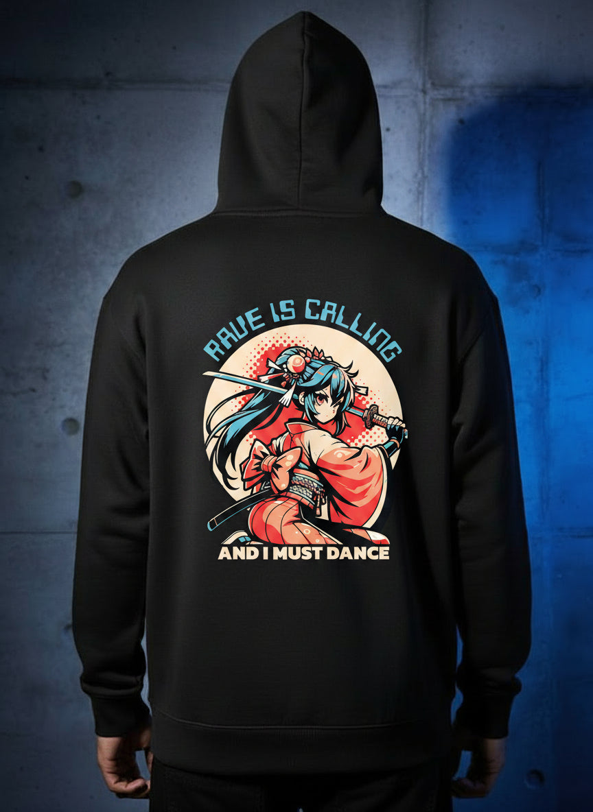Rave is Calling - Premium Hoodie