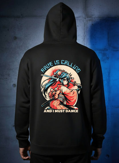 Rave is Calling - Premium Hoodie
