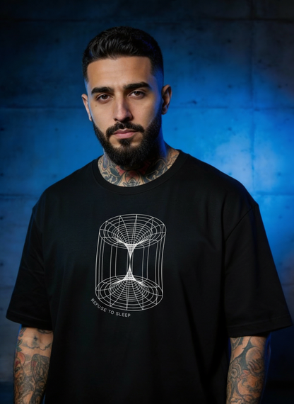 Refuse to Sleep Warp - Premium T-Shirt
