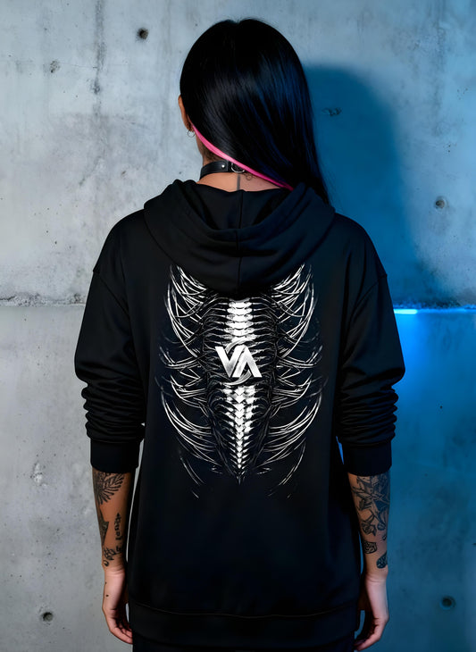 SpinalTribe II - Premium Hoodie