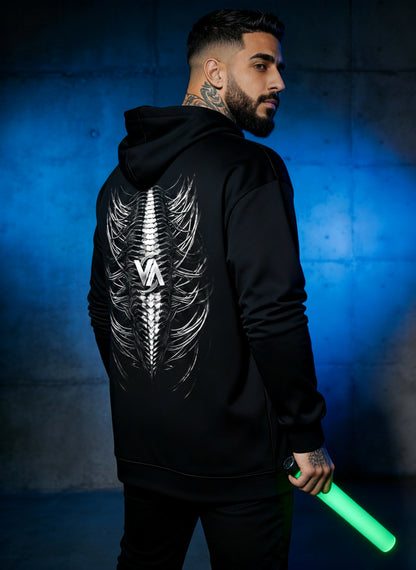 SpinalTribe II - Premium Hoodie