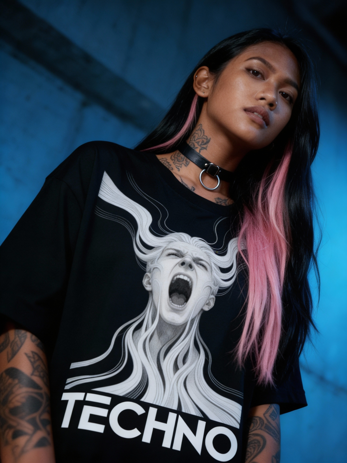 SpiralHead - Premium T-Shirt