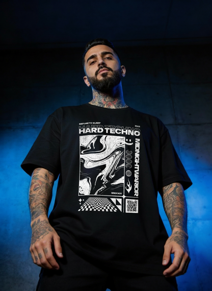 Swirl My Techno - Premium T-Shirt