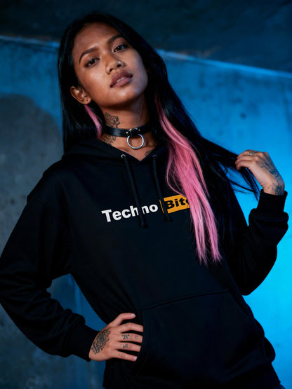 Techno Bitch - Premium Hoodie