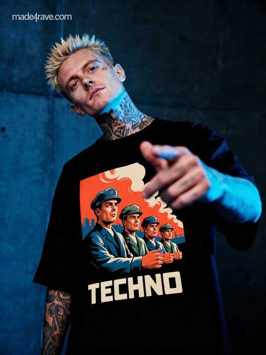 Techno Workers - Premium T-Shirt