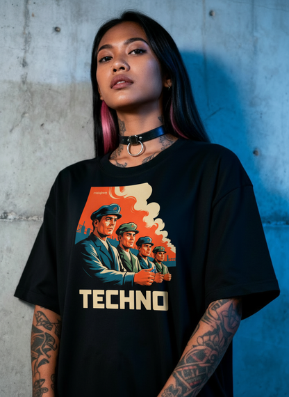 Techno Workers - Premium T-Shirt