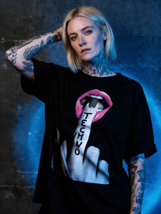 Techno Finger - Premium T-Shirt