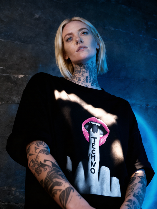 Techno Finger - Premium T-Shirt