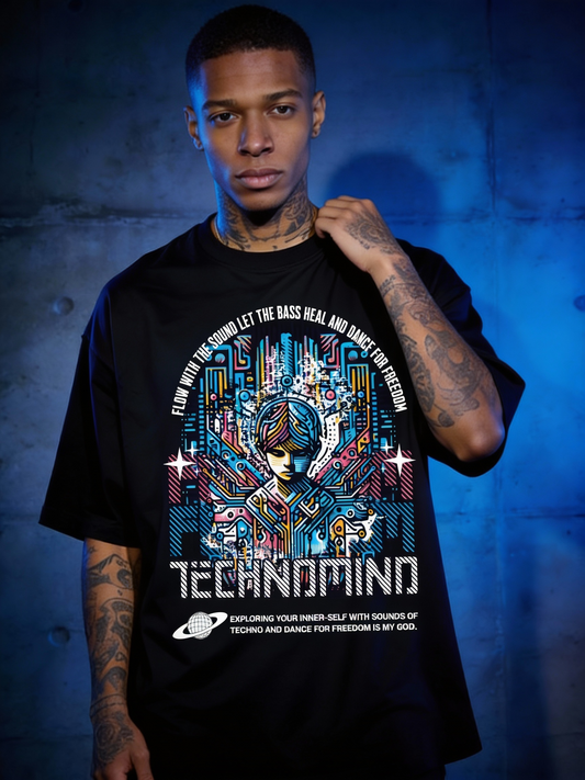 TechnoMind - Premium T-Shirt