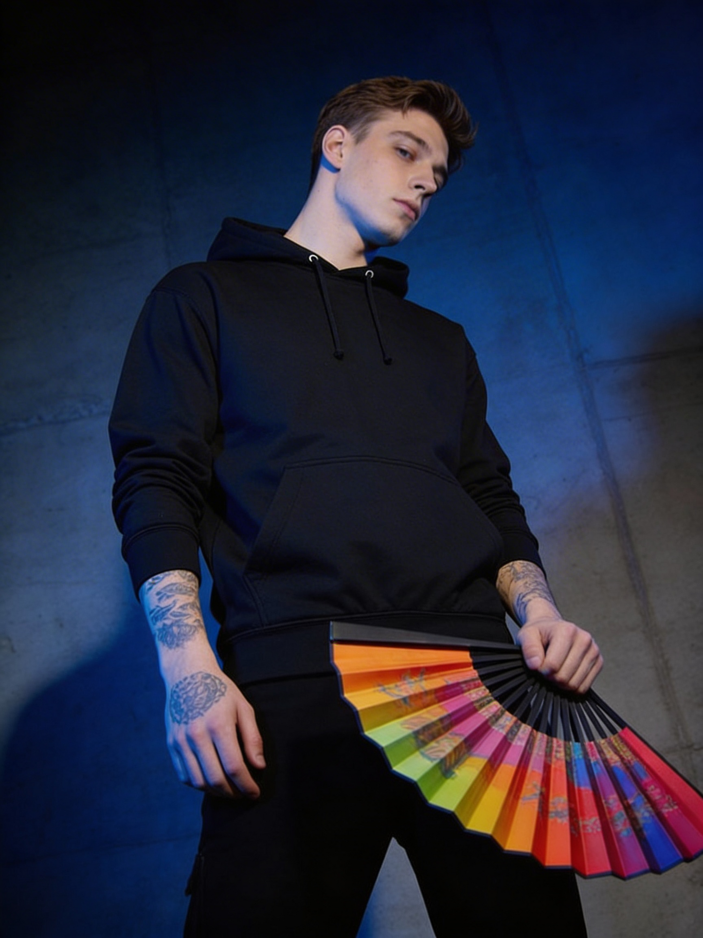 Techno Naru - Premium Hoodie