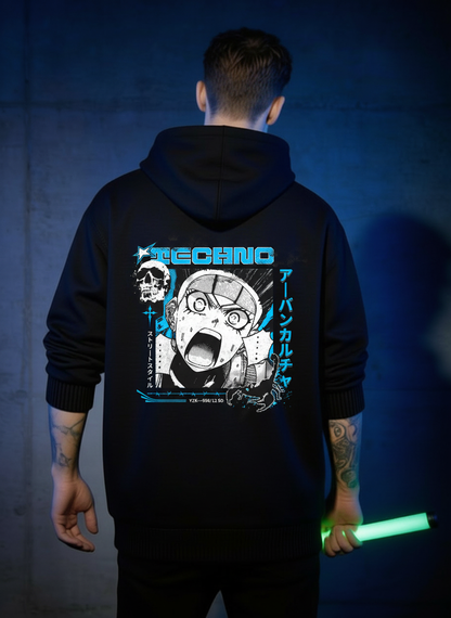 Techno Naru - Premium Hoodie