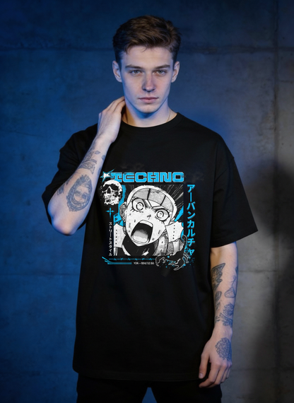 Techno Naru - Premium T-Shirt