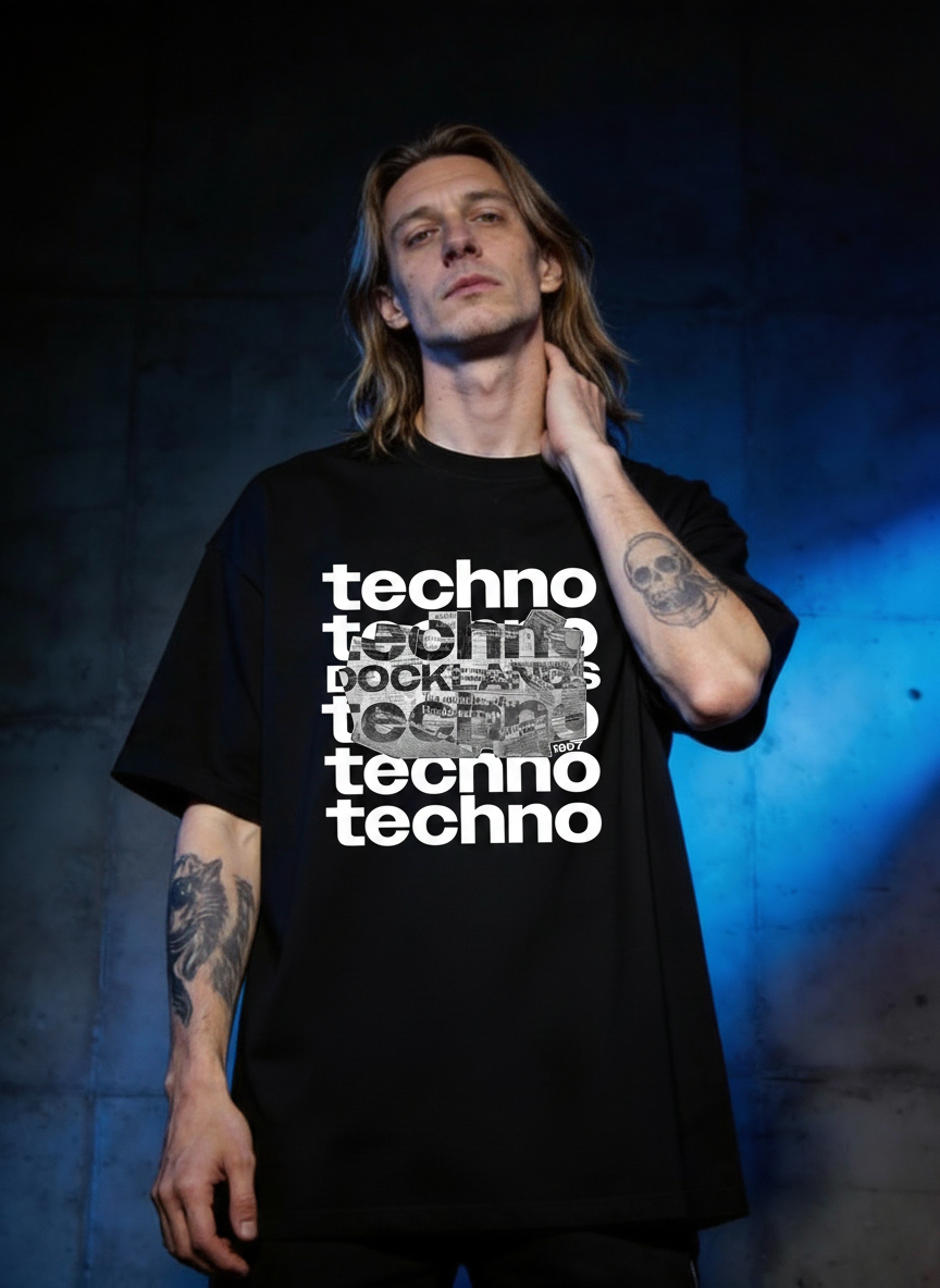 Techno News - Premium T-Shirt