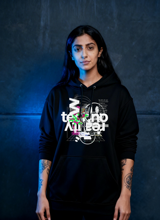 Techno Punk - Premium Hoodie