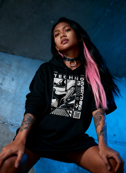 Techno Temp - Premium Hoodie