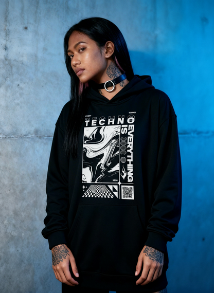 Techno Temp - Premium Hoodie