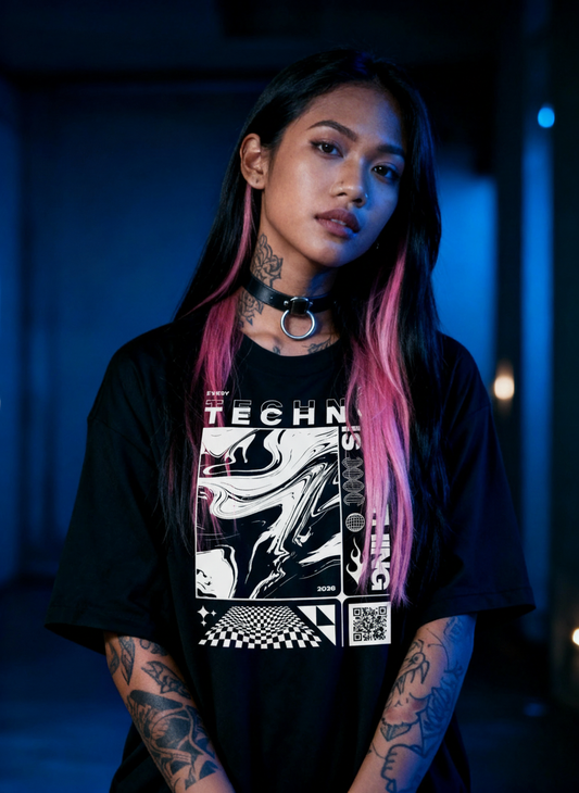 Techno Temp - Premium T-Shirt