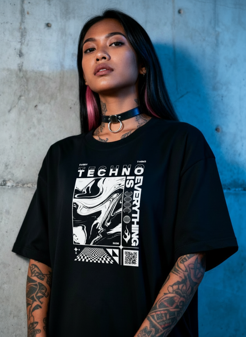 Techno Temp - Premium T-Shirt