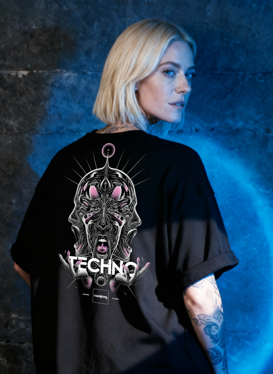TechnHead Pink Gasp - Premium T-Shirt