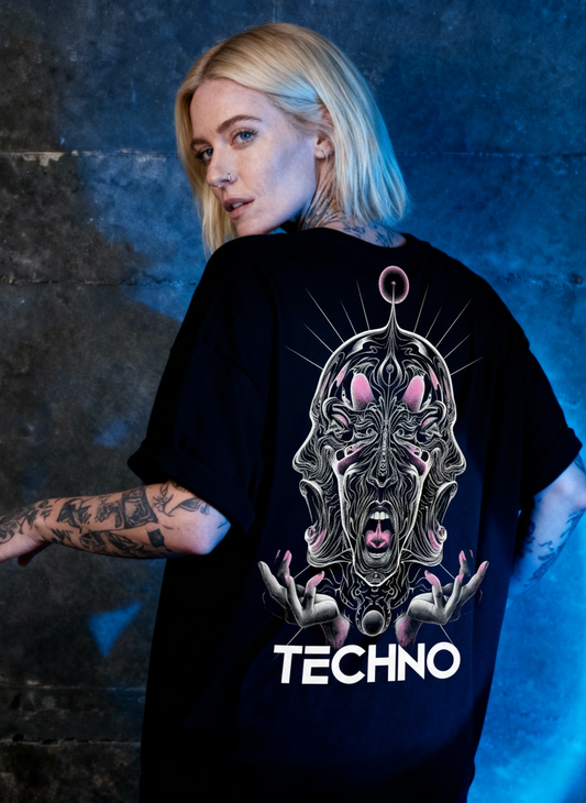 TechnoHead Pink - Premium T-Shirt
