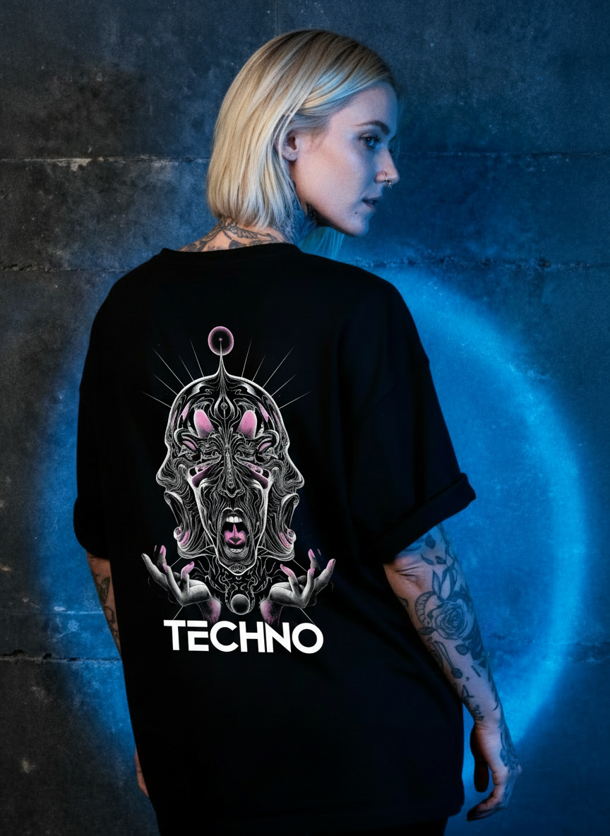 TechnoHead Pink - Premium T-Shirt
