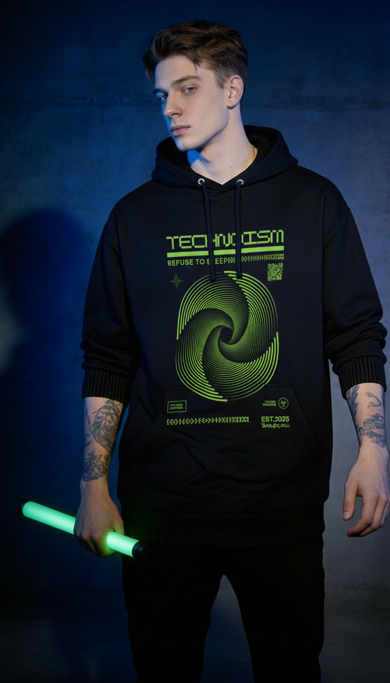 Technoism - Premium Hoodie