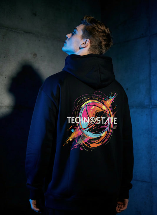 Technostate ColorMeIcon - Premium Hoodie