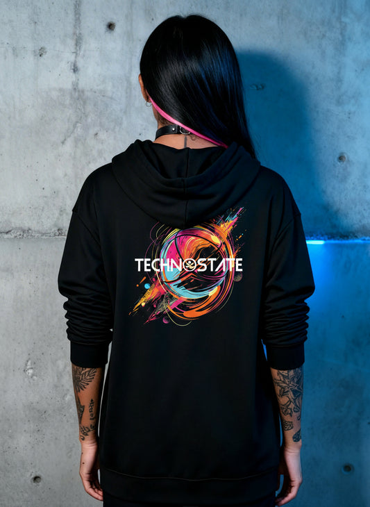 Technostate ColorMeIcon - Premium Hoodie