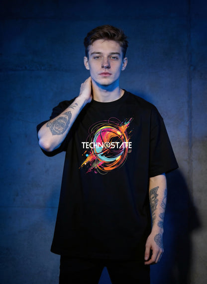 Technostate ColorMeIcon - Premium T-Shirt